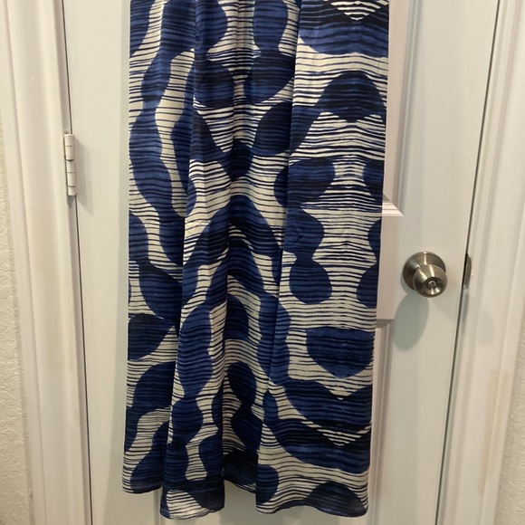 Banana Republic - Satin Bandeau Maxi Dress - Picture 7 of 9